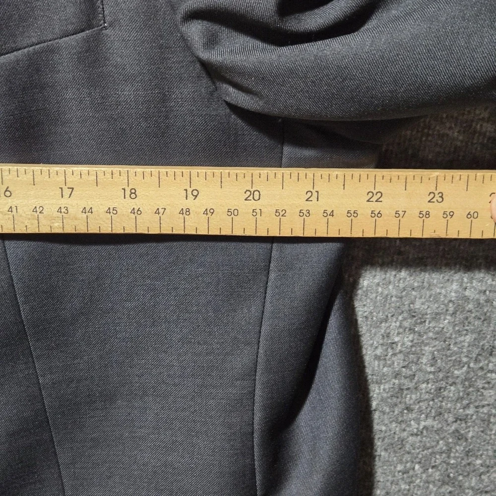Todd Snyder Mayfair Fit Blazer Men's 46R Gray 100% Wool Made USA‎ Sport Coat